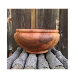 Juego de ensaladeras de madera natural de alta calidad Venta caliente desechable con alto acabado Fabricante mayorista directo para artículos de madera - Product Image 4