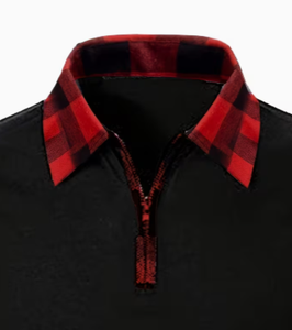 Chemise en flanelle à carreaux Buffalo Hardihood International, manches longues, coton, OEM, unisexe, adulte - Product Image 3