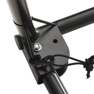 Filet d'entraînement de golf en polyester noir et rouge 120,1''x35,8''x83,9'' – Aides à l'entraînement - Product Image 5