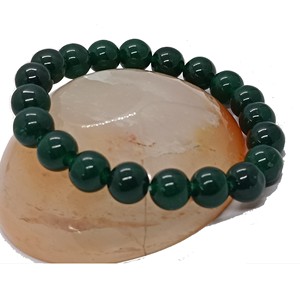 High quality Green <b>jade</b> Crystal Gemstone Bead Bracelet Fashion Charm Jewelry for Men Women for Energy Meditation Gift - Product Image 5