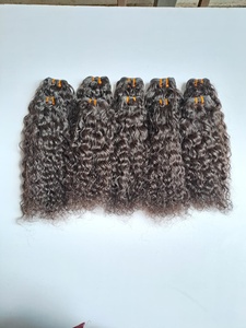 ผมต่อแบบเส้นเดียว ชนิดผมอินเดียหยิกธรรมชาติ ความยาว 20 นิ้ว - Product Image 2