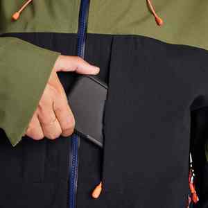 Veste de ski pour homme, personnalisée, décontractée, respirante, imperméable, coupe-vent, rembourrée en coton, fermeture éclair, pour les sports d'hiver - Product Image 6