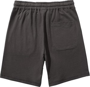 Shorts de sport durables pour hommes, motif uni, décontractés, pour la gym, le fitness, le jogging, l'entraînement, avec poches, respirants, séchage rapide, 100% coton - Product Image 3