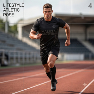 Camiseta de Fútbol Personalizada Premium OEM, Sublimada, 100% Poliéster, Secado Rápido, Transpirable, Absorbe la Humedad, Fabricada en Fábrica - Product Image 6