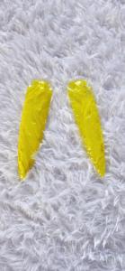 Exportateur indien de pointes de flèche en quartz jaune artisanal de 5-6 pouces pour la méditation, le nettoyage énergétique et le Reiki à un prix raisonnable - Product Image 4
