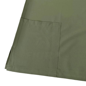 Unisex Pure Cotton <b>Nurse</b> <b>Scrub</b> Uniform Set Breathable Hospital Apparel with Sweat-wicking Properties Knitted Fabric - Product Image 6