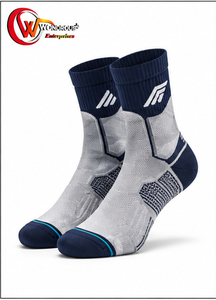 Custom Athletic <b>Socks</b>, Performance <b>Socks</b>, <b>Moisture</b> Wicking knitted <b>Socks</b>, Custom Grip <b>Socks</b>, Non Slip Grip <b>Socks</b> manufacturer - Product Image 1