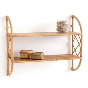 Home decor & storage furniture natural rattan wall <b>shelves</b> great quality crafted floating <b>shelf</b> - Product Image 6