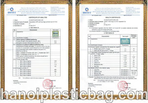 Sacs de courses en PE pliables et recyclables personnalisés avec fermeture thermosoudée et impression en gravure pour les supermarchés et la vente au détail - Product Image 3