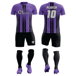 ชุดฟุตบอล Rapid Motion แบบเข้ารูปพอดีตัว ประกอบด้วยเสื้อและกางเกงขาสั้น - Product Image 3