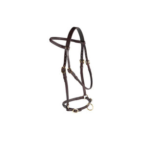 Harnais pour cheval noir avec motif de crânes, léger et anti-UV, sangles réglables pour l'équitation - Product Image 6