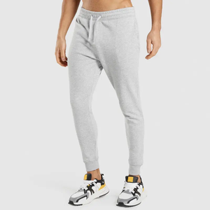 Pantalon de jogging en molleton brossé doux avec taille élastique, cordon de serrage réglable, poches latérales profondes, revers côtelés, durable - Product Image 6