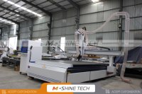 Router CNC de 4 Ejes para Madera 2130, Máquina de Nesting con Cambio Automático de Herramienta (ATC) para Fabricación de Puertas y Muebles de Madera