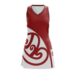 Nouvelles arrivées : uniformes de netball personnalisables, de qualité supérieure, légers, respirants, anti-humidité, confortables, durables et rapides. - Product Image 1