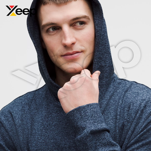 เสื้อฮู้ดดี้ XEEP รุ่น XC-MH-25 ดีไซน์ลำลองสำหรับฤดูหนาว มีกระเป๋าหน้า ผลิตจากผ้าโพลีเอสเตอร์/คอตตอน ทรงปกติ แห้งเร็ว พิมพ์ลาย - Product Image 3