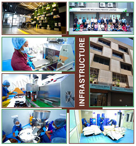 แท่งน้ำผึ้งรสช็อคโกแลตเข้มเกรดอาหารพร้อมสารสกัดจากสมุนไพร - Product Image 5