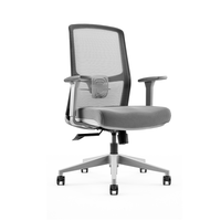 Chaise de bureau réglable pour salle de réunion