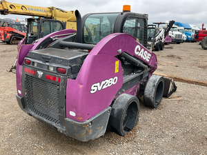 Cargadora Compacta SV280 2019 con Cabina Cerrada, Máquina de Construcción No Operativa - Product Image 4