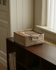 Set of 3 rustic seagrass <b>baskets</b> Handmade Storage <b>Basket</b> Wholesale eco-friendly Made in Viet Nam - Product Image 4