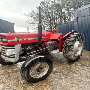รถแทรกเตอร์เกษตรมือสอง ยูนิค รันนิ่ง 4WD 42 แรงม้า รุ่น Massey Ferguson 135 พร้อมเครื่องยนต์ เกียร์ และปั๊ม รับประกัน 1 ปี ขายด่วน - Product Image 6