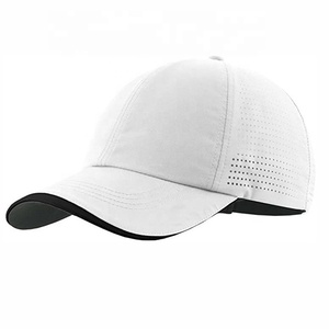 Breathable <b>Waterproof</b> 5-Panel Unisex Baseball Hat Adjustable Sports <b>Cap</b> with Custom Image Logo for Outdoor Use - Product Image 1