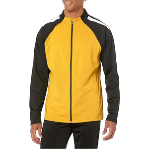 Veste de survêtement sans manches unisexe personnalisée, respirante, 100 % polyester, col montant uni, pour la course et l'entraînement, collection automne, vente en gros, sport - Product Image 1