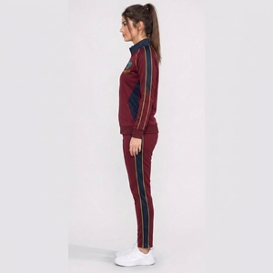 <b>Women</b> Zipper Tracksuit High Quality XL Size Breathable Fleece Tracksuit Set Embroidered Logo Printed Hoodie <b>Sweatpants</b> for - Product Image 3
