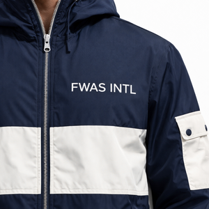 Chaqueta Impermeable con Capucha y Cierre de Cremallera para Hombre, Servicio OEM, Método de Tejido No Tejido, Chaquetas OEM para Hombre - Product Image 4