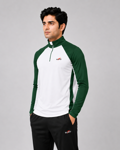 T-shirt uni à manches longues pour hommes, vente en gros de vêtements pour hommes, t-shirt à manches longues de haute qualité à col rond - Product Image 3