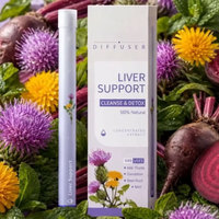Stylo diffuseur d'herbes relaxant anti-stress à la menthe fraîche/camomille/lavande/bergamote, best-seller aux États-Unis, 600 à 900 utilisations