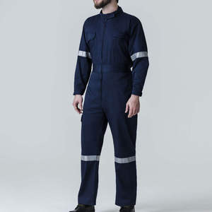 Uniforme de Trabajo de Seguridad Industrial de Alta Visibilidad BETTERGLOWAPPARELMFG Personalizado, Conjunto Unisex de Algodón Transpirable con Certificación CE - Product Image 4