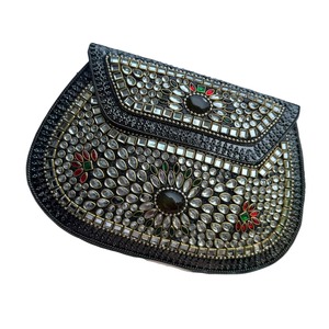 Premium Quality Brass Metal Clutch Bag for Women Luxury Evening Party Wedding <b>Handbag</b> Available At Discounted Price - Product Image 5