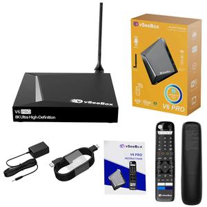 Offre spéciale de Noël vSeeBox VSEE V6 Pro Satisfaction garantie Revendeur agréé Boîtier multimédia Android - Product Image 3
