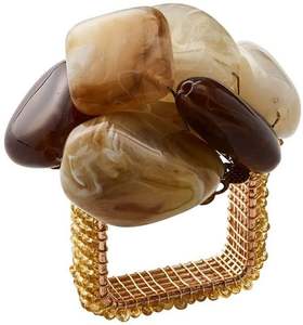 Colección de Anillos para Servilletas de Resina Atemporal para una Decoración de Comedor Clásica y Moderna que Crea una Presentación de Mesa Elegante y Memorables - Product Image 3