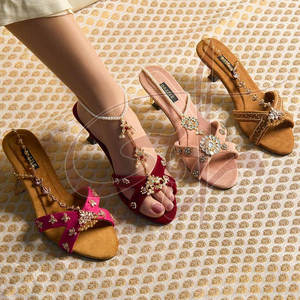 Último Diseño, Alta Calidad, Tendencia de Moda, Antideslizantes, Ligeras, Sandalias de Tacón para Mujer, Nueva Llegada - Product Image 5