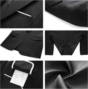 Trajes Formales de Negocios para Hombre de Doble Botonadura, Personalizables, de Buena Calidad, Antiarrugas, Corte Entallado, Tallas Grandes, Blazer Casual para Boda - Product Image 6