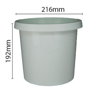 Support de Pot pour Composition Florale M03, Base de Support pour Fleurs pour la Décoration Florale de la Maison et du Jardin, en Plastique PP, Design Vintage - Product Image 2