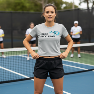 Custom Logo Women's special Pickleball athletic summer <b>T</b> <b>Shirt</b> Quick Dry Breathable moisture wicking sports jersey OEM ODM - Product Image 4