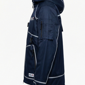 Veste de chasse tactique pour homme, imperméable, équipement de terrain extérieur avec capuche et sangles de poitrine MALUZA INDUSTRIES - Product Image 4