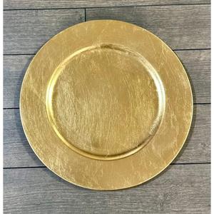 Assiette de Présentation Ronde en Métal Argenté pour Restaurants et Cafés, Taille Personnalisée, Réutilisable, Qualité Alimentaire - Product Image 6