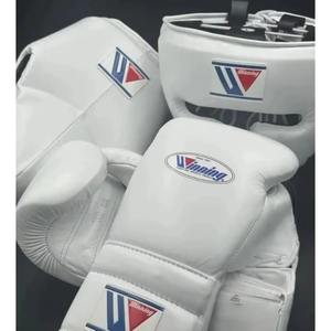 Conjunto de Entrenamiento de Boxeo Profesional Personalizado: Protector de Cabeza, Protector Inguinal y Guantes - Material PU, Agradable al Tacto y Ecológico - Product Image 1