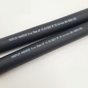 Tuyau d'eau en caoutchouc NBR Ascent India 25 mm ID x 32 mm OD, résistant à l'huile, au carburant et à la chaleur, renforcé par des fibres tressées - Product Image 2