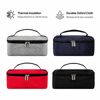 Sac isotherme léger de 3,2 L, conception imperméable, en tissu Oxford, boîte à lunch avec fermeture éclair, transport à la main, prix usine
