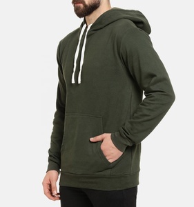 Sweat à capuche oversize 100 % coton pour homme, gilet de sport chaud d'hiver en molleton avec impression en relief, taille XS, vente en gros - Product Image 1