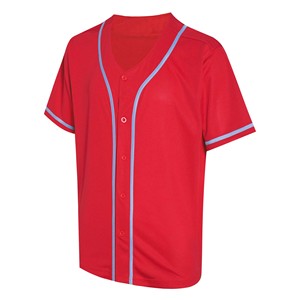 Plain <b>Baseball</b> Teamwear Polyester Retro Style Custom Color Matching Fast Drying High Definition Sublimation - Product Image 1