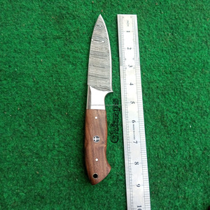 Cuchillo de Chef Profesional de Acero de Damasco Hecho a Mano, Afilado y Ecológico para Cortar Frutas, Personalizable OEM - Product Image 5