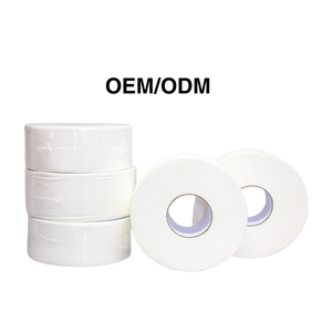 Papel Higiénico de Pulpa de Madera Virgen de China, Rollo Grande, Precio Económico, Fácil de Usar, Agradable para la Piel, Calidad Premium, 500-700gr/rollo, Venta al Por Mayor - Product Image 1