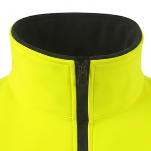 High Visibility <b>Waterproof</b> Breathable Comfortable CE Certified <b>Working</b> Jacket for Men Factory Made New Arrival with Custom Logo - Product Image 4