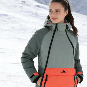 Chaqueta <span class=keywords><strong>Anorak</strong></span> de Esquí para <span class=keywords><strong>Mujer</strong></span>, Impermeable, Ropa para la <span class=keywords><strong>Nieve</strong></span>, Ropa Deportiva Cálida para Invierno, Fabricante OEM - Product Image 2