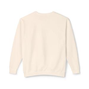 Sudadera ligera unisex con cuello redondo Follow Your Dreams - Product Image 2